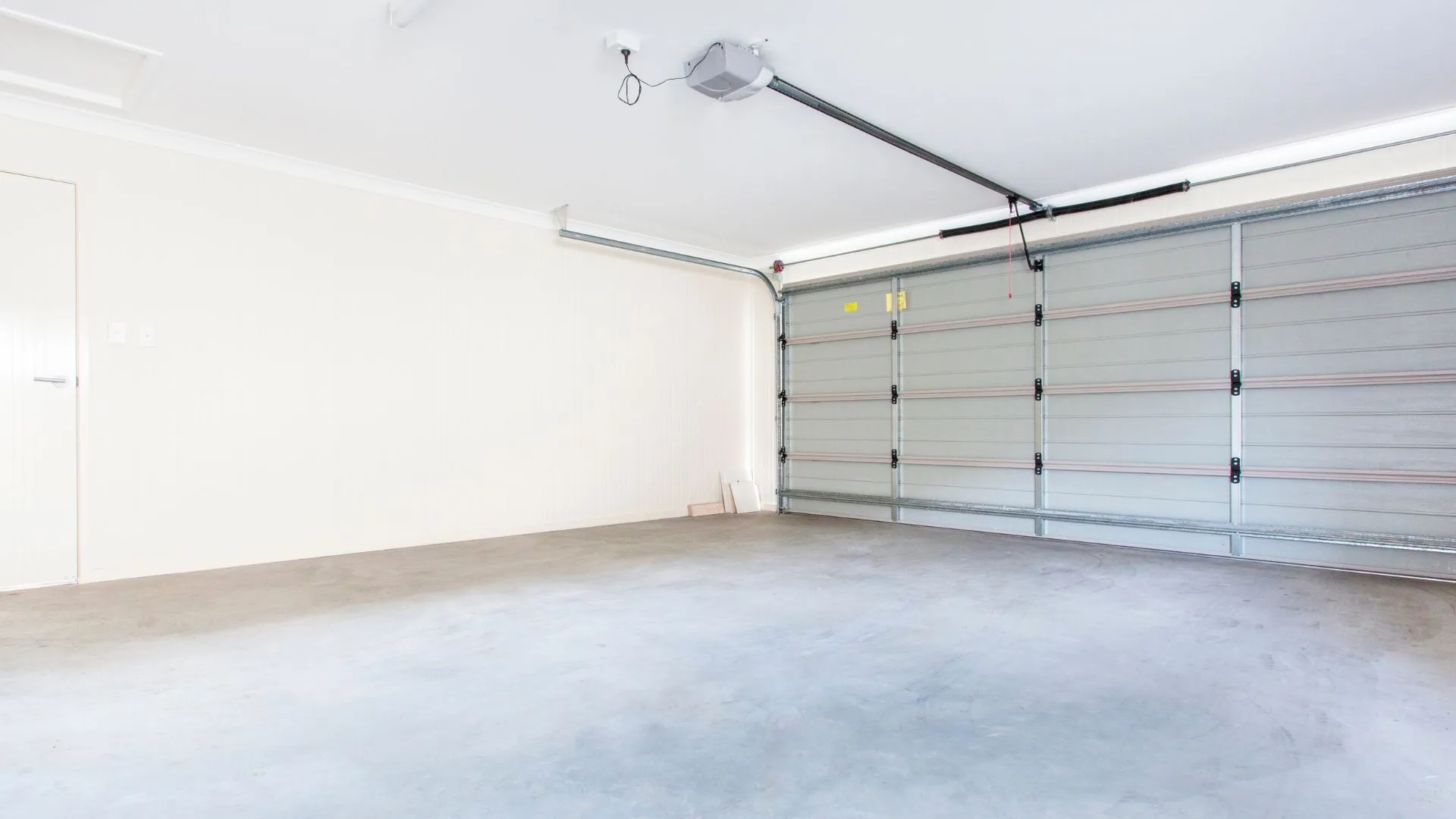 Garage door opener example
